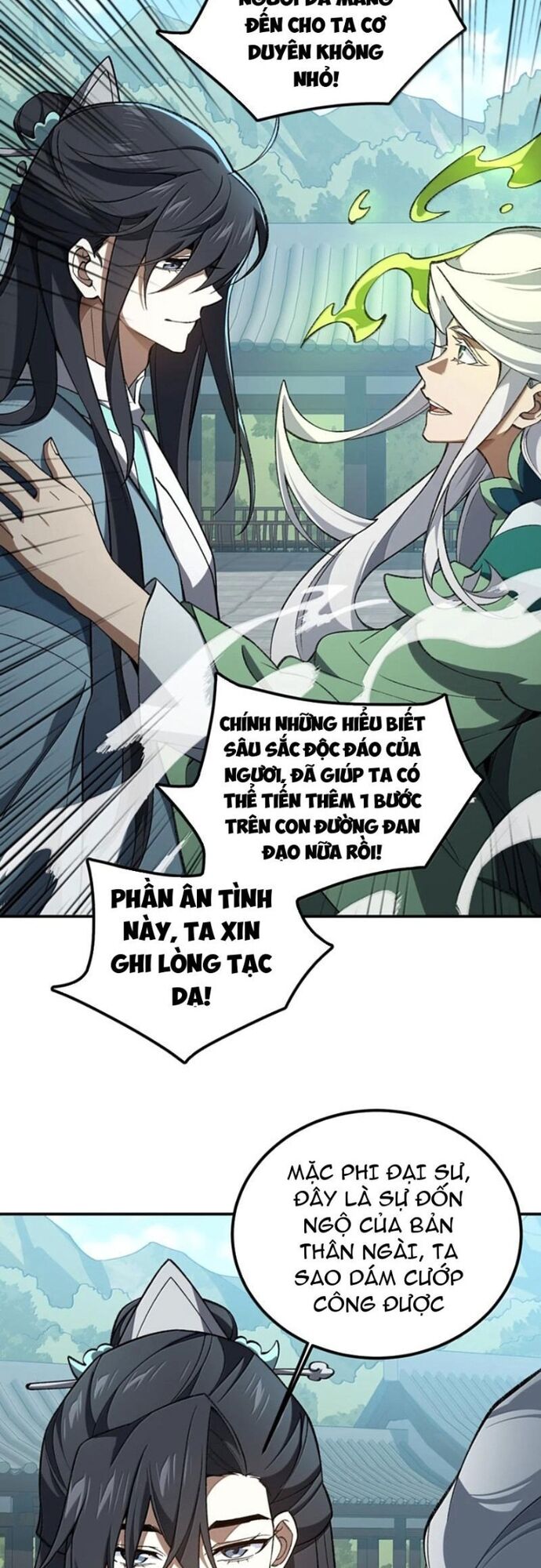 Ta Ở Tu Tiên Giới Chỉ Làm Giờ Hành Chính Chapter 119 - Trang 2