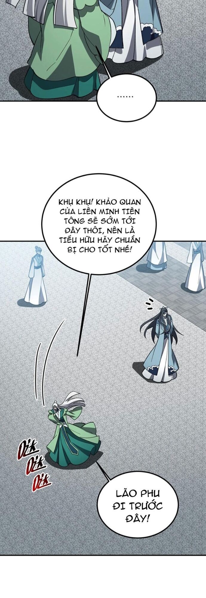 Ta Ở Tu Tiên Giới Chỉ Làm Giờ Hành Chính Chapter 119 - Trang 2