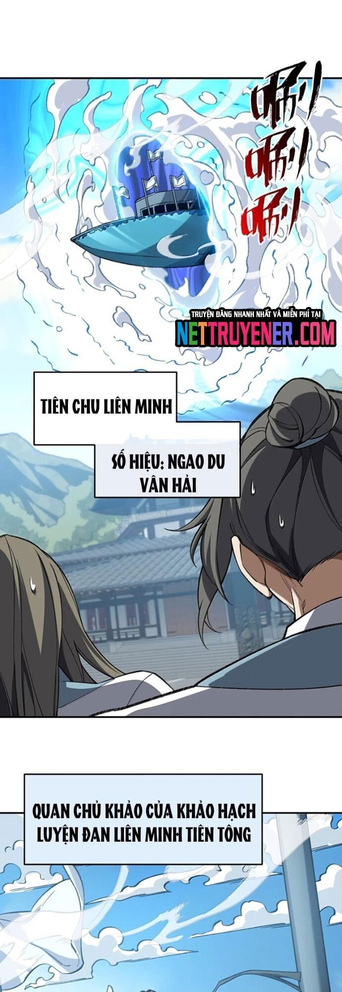 Ta Ở Tu Tiên Giới Chỉ Làm Giờ Hành Chính Chapter 119 - Trang 2