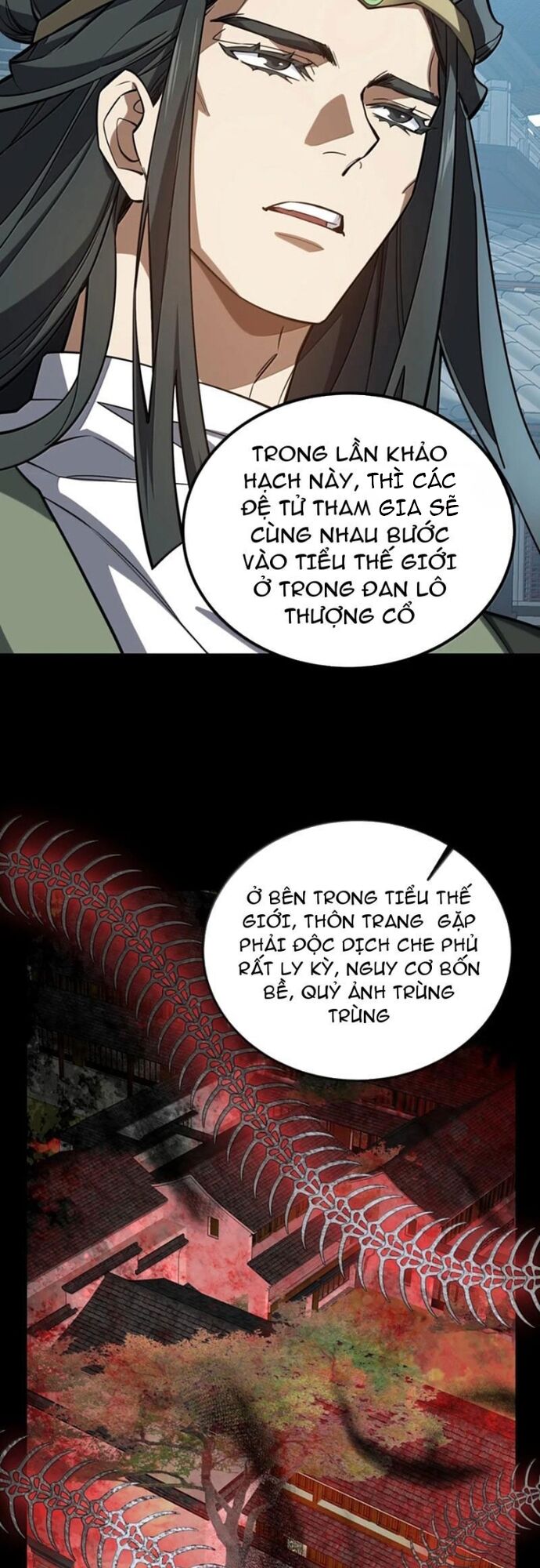 Ta Ở Tu Tiên Giới Chỉ Làm Giờ Hành Chính Chapter 119 - Trang 2