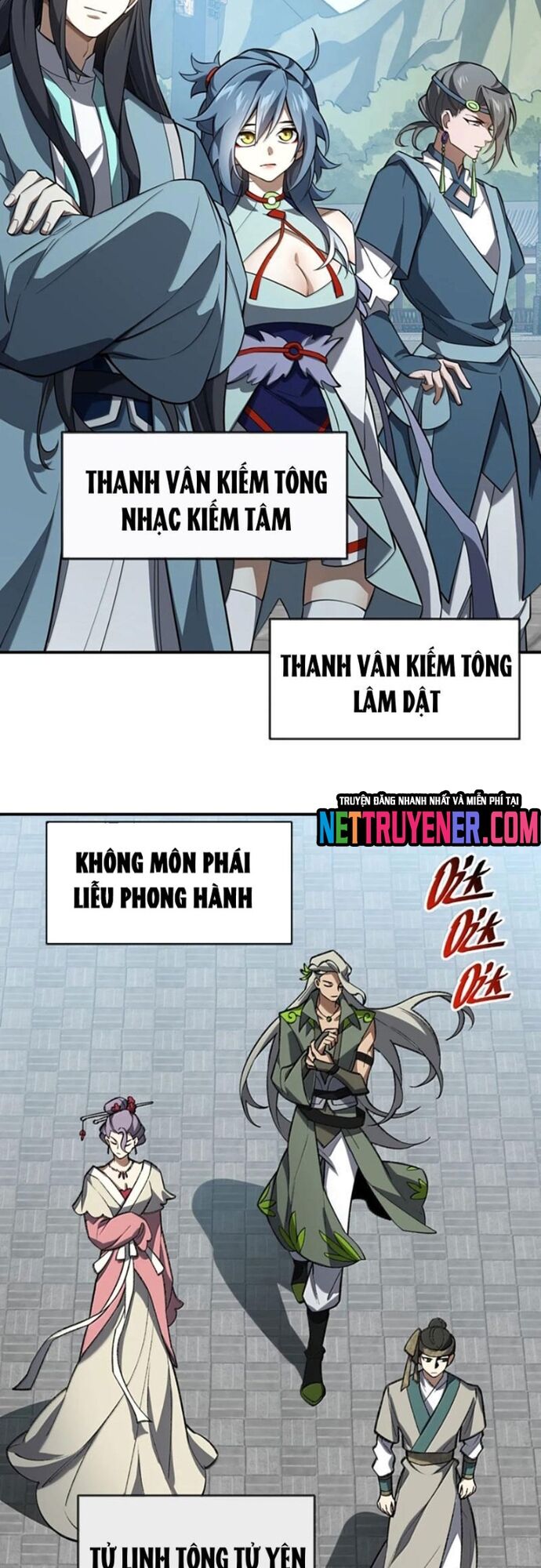 Ta Ở Tu Tiên Giới Chỉ Làm Giờ Hành Chính Chapter 119 - Trang 2