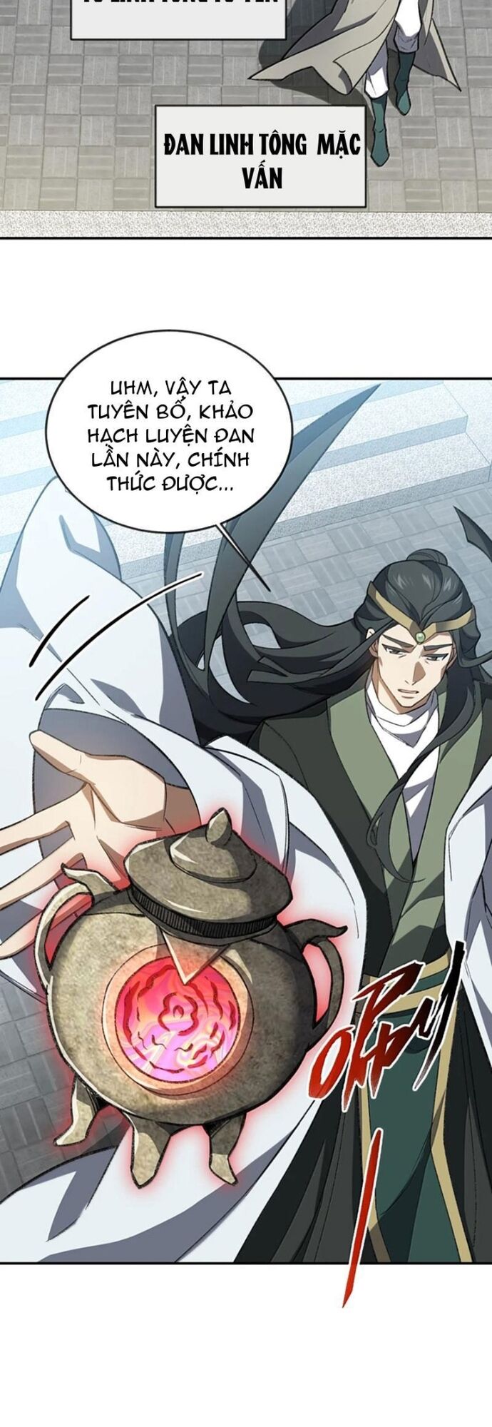 Ta Ở Tu Tiên Giới Chỉ Làm Giờ Hành Chính Chapter 119 - Trang 2
