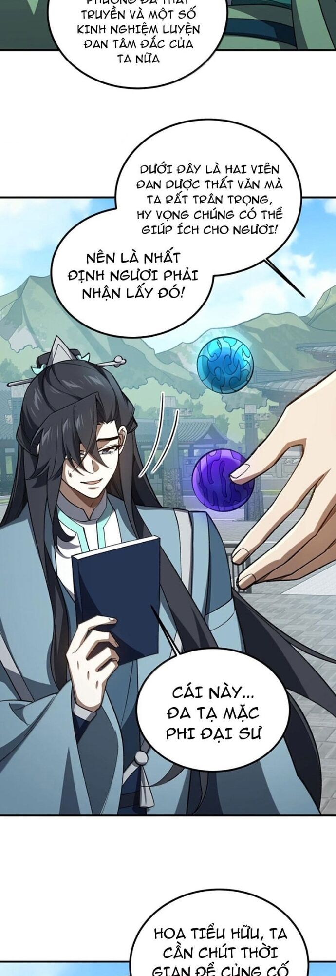 Ta Ở Tu Tiên Giới Chỉ Làm Giờ Hành Chính Chapter 119 - Trang 2