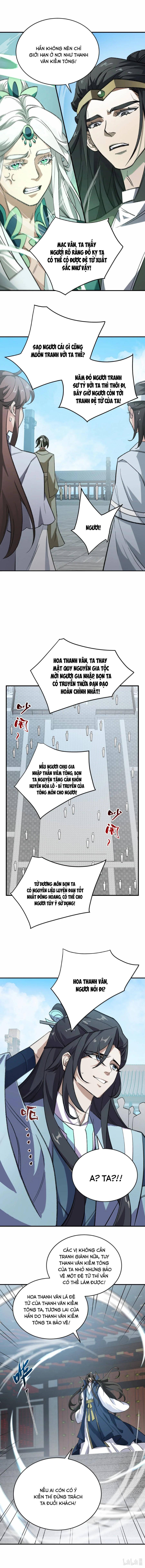 Ta Ở Tu Tiên Giới Chỉ Làm Giờ Hành Chính Chapter 131 - Trang 2