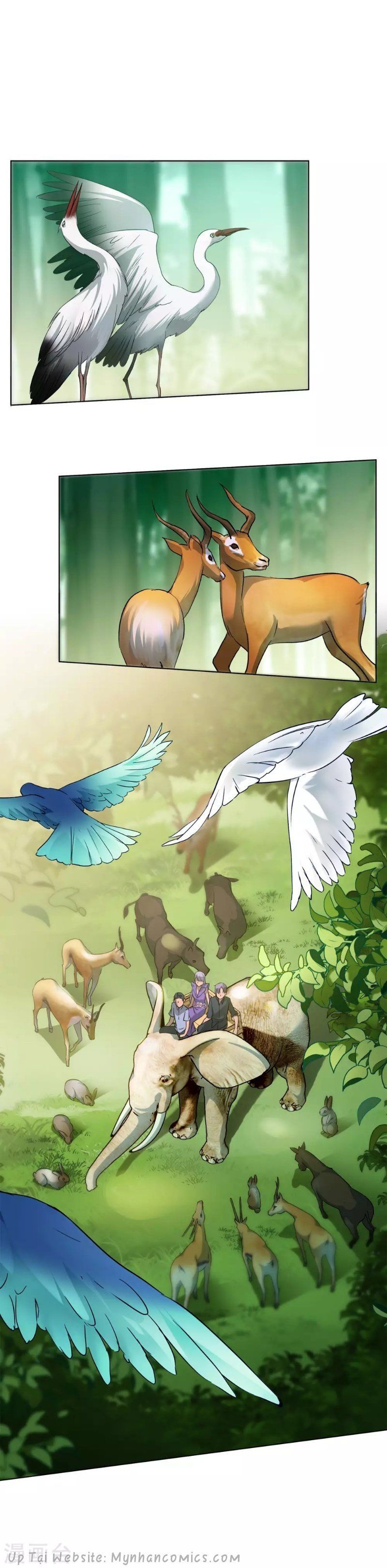 Em Đến Đây, Mời Nằm Xuống Chapter 119 - Trang 2
