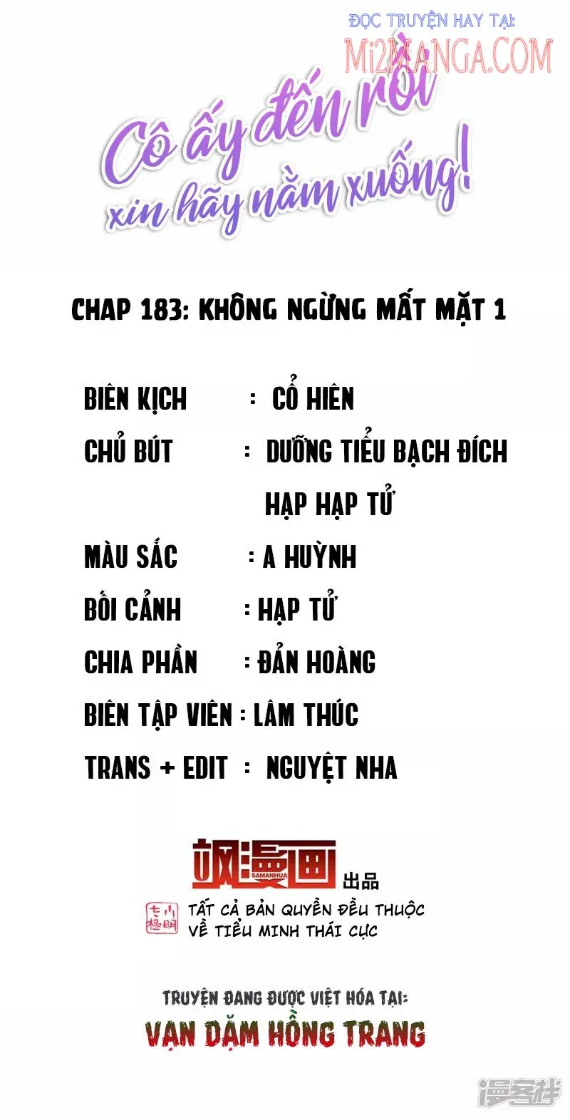 Em Đến Đây, Mời Nằm Xuống Chapter 183 - Trang 2