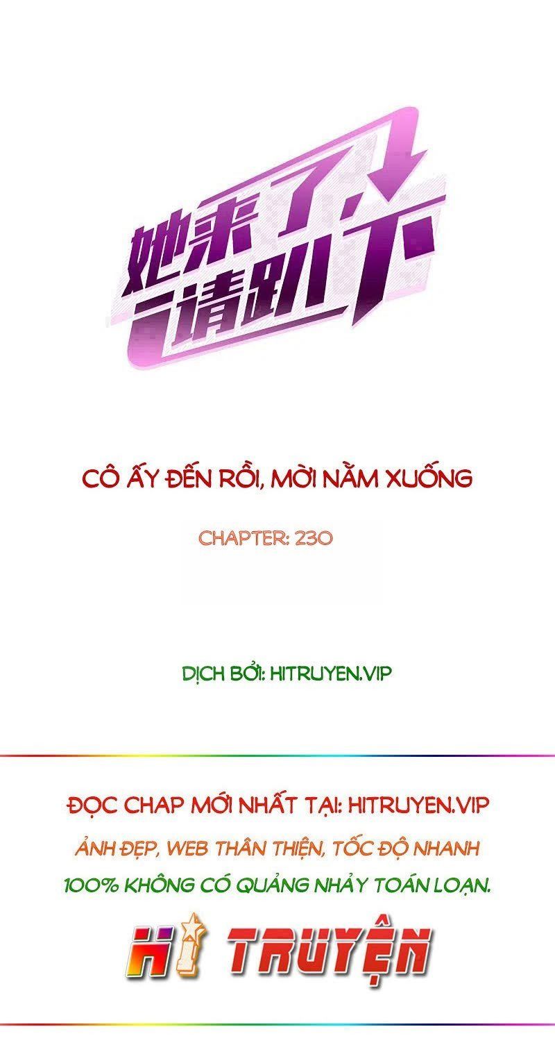 Em Đến Đây, Mời Nằm Xuống Chapter 230 - Trang 2