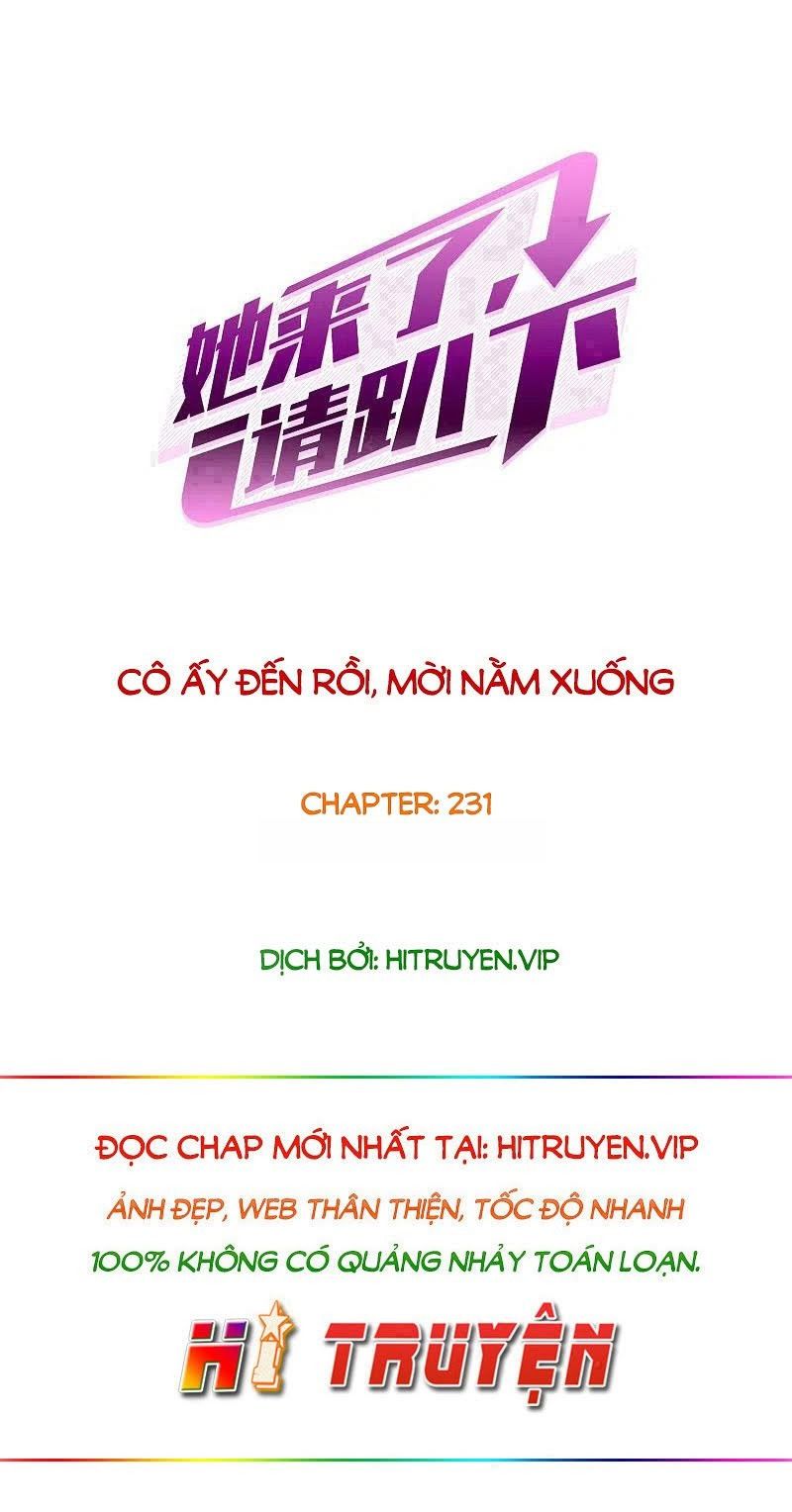 Em Đến Đây, Mời Nằm Xuống Chapter 231 - Trang 2