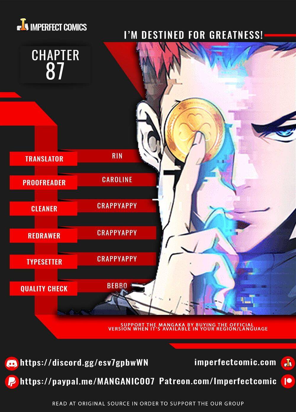 Ta Sinh Ra Để Làm Người Vĩ Đại Chapter 87 - Trang 2