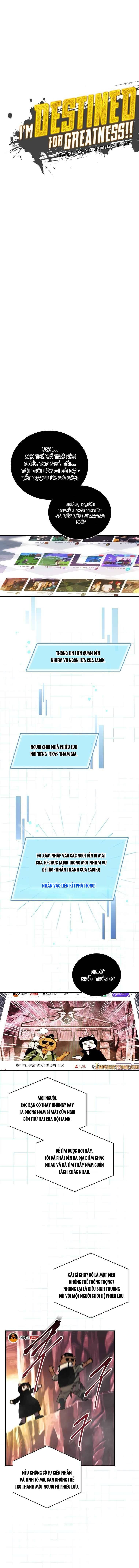 Ta Sinh Ra Để Làm Người Vĩ Đại Chapter 108.1 - Trang 2