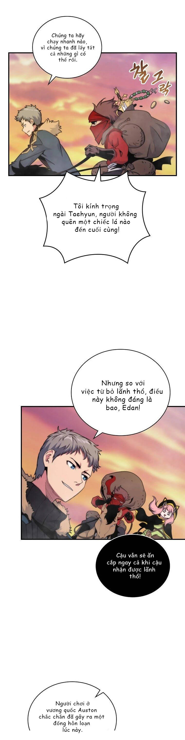 Ta Sinh Ra Để Làm Người Vĩ Đại Chapter 110 - Trang 2