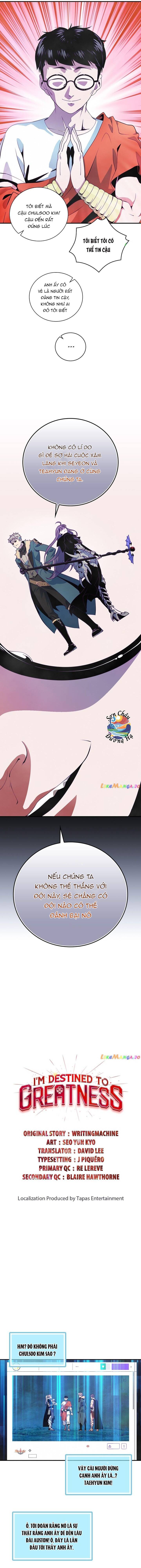 Ta Sinh Ra Để Làm Người Vĩ Đại Chapter 169 - Trang 2