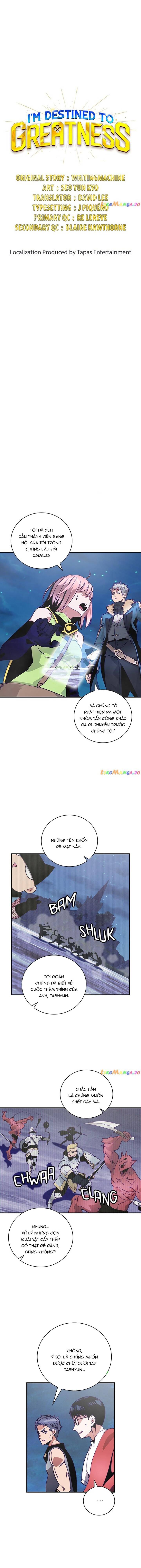 Ta Sinh Ra Để Làm Người Vĩ Đại Chapter 170 - Trang 2