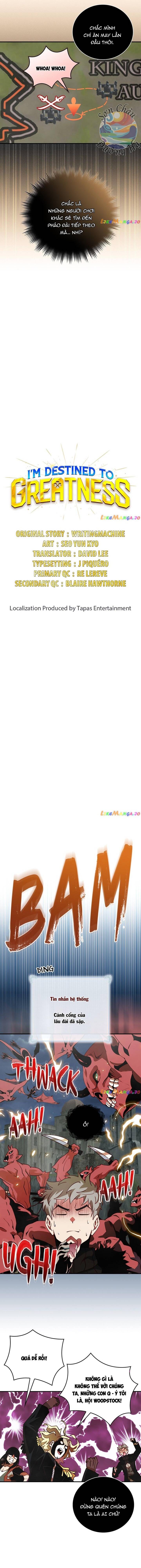 Ta Sinh Ra Để Làm Người Vĩ Đại Chapter 172 - Trang 2