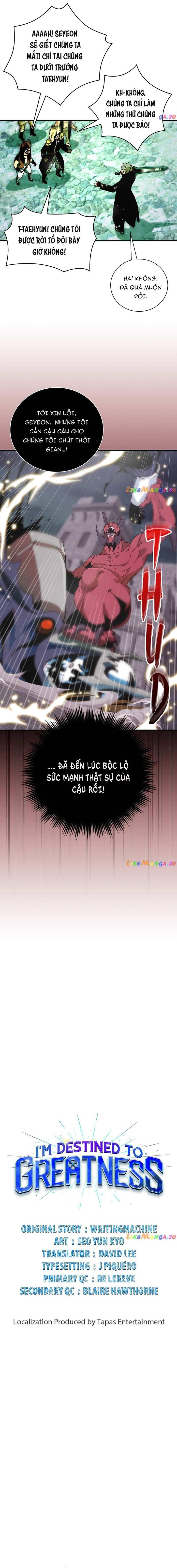 Ta Sinh Ra Để Làm Người Vĩ Đại Chapter 176 - Trang 2