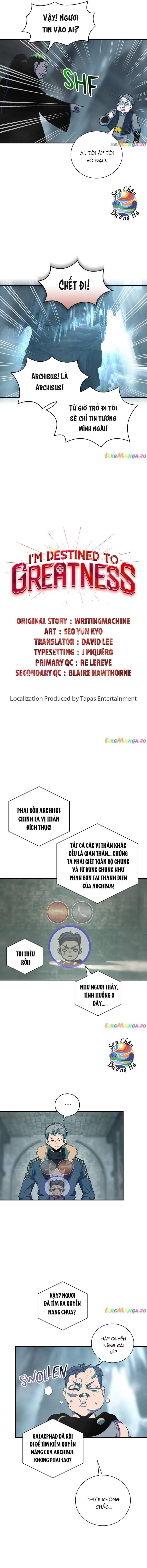 Ta Sinh Ra Để Làm Người Vĩ Đại Chapter 181 - Trang 2