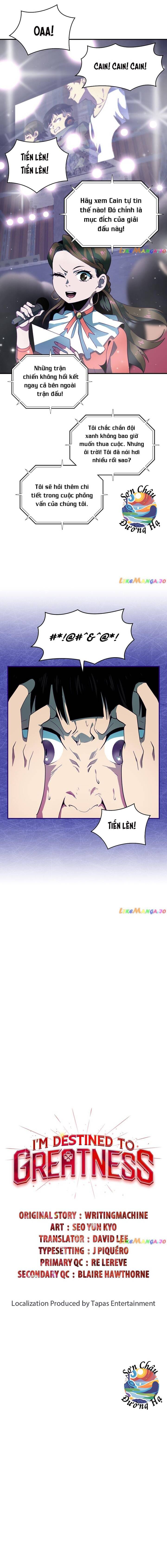 Ta Sinh Ra Để Làm Người Vĩ Đại Chapter 184 - Trang 2