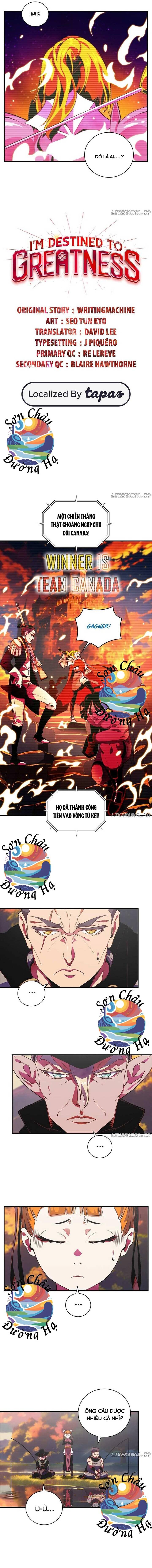 Ta Sinh Ra Để Làm Người Vĩ Đại Chapter 190 - Trang 2