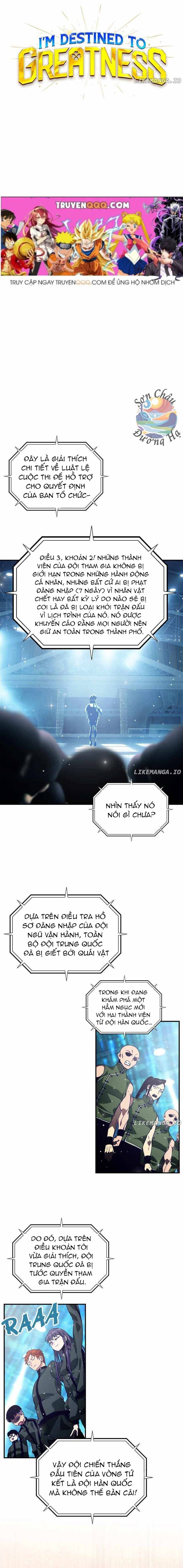 Ta Sinh Ra Để Làm Người Vĩ Đại Chapter 194 - Trang 2