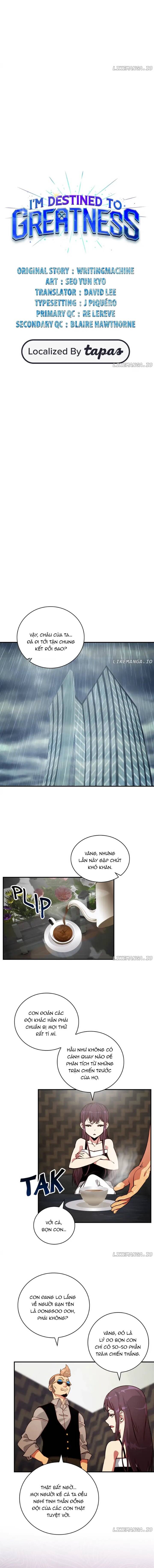 Ta Sinh Ra Để Làm Người Vĩ Đại Chapter 198 - Trang 2