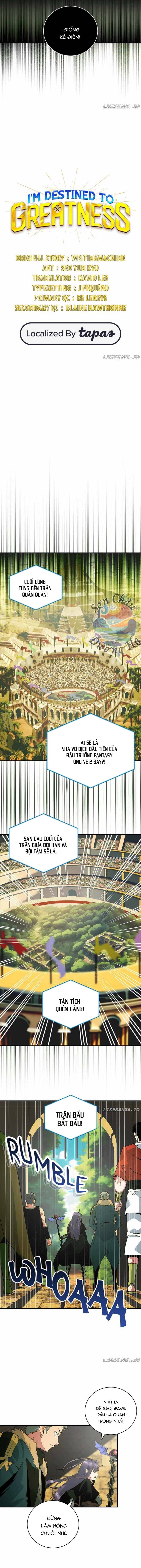 Ta Sinh Ra Để Làm Người Vĩ Đại Chapter 199 - Trang 2