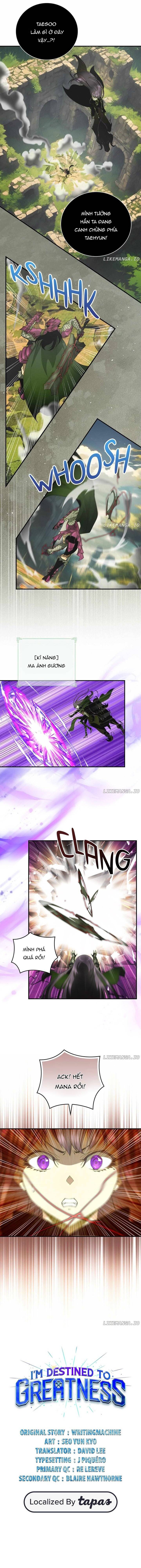 Ta Sinh Ra Để Làm Người Vĩ Đại Chapter 200 - Trang 2