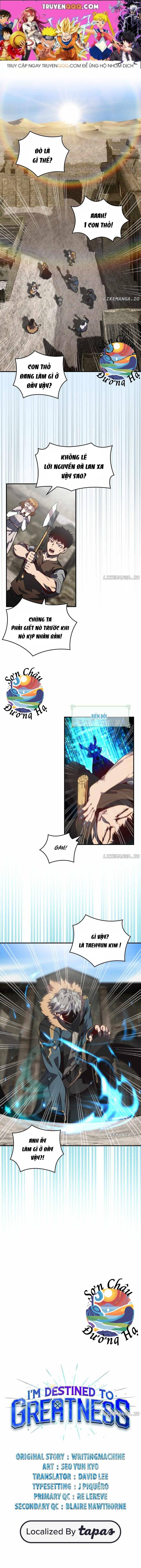 Ta Sinh Ra Để Làm Người Vĩ Đại Chapter 205 - Trang 2