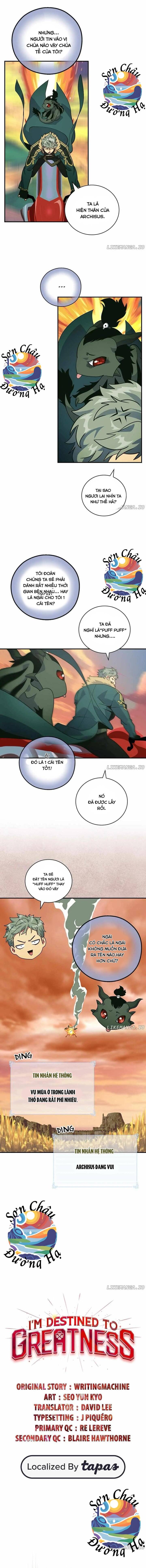 Ta Sinh Ra Để Làm Người Vĩ Đại Chapter 206 - Trang 2