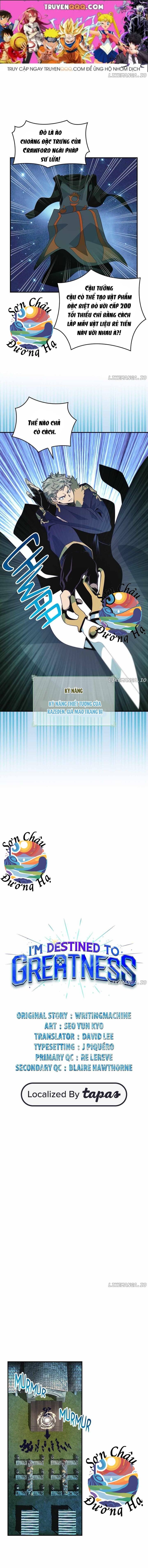 Ta Sinh Ra Để Làm Người Vĩ Đại Chapter 208 - Trang 2