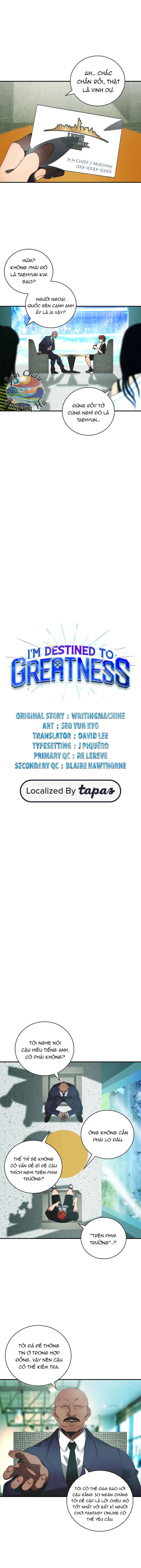 Ta Sinh Ra Để Làm Người Vĩ Đại Chapter 221 - Trang 2