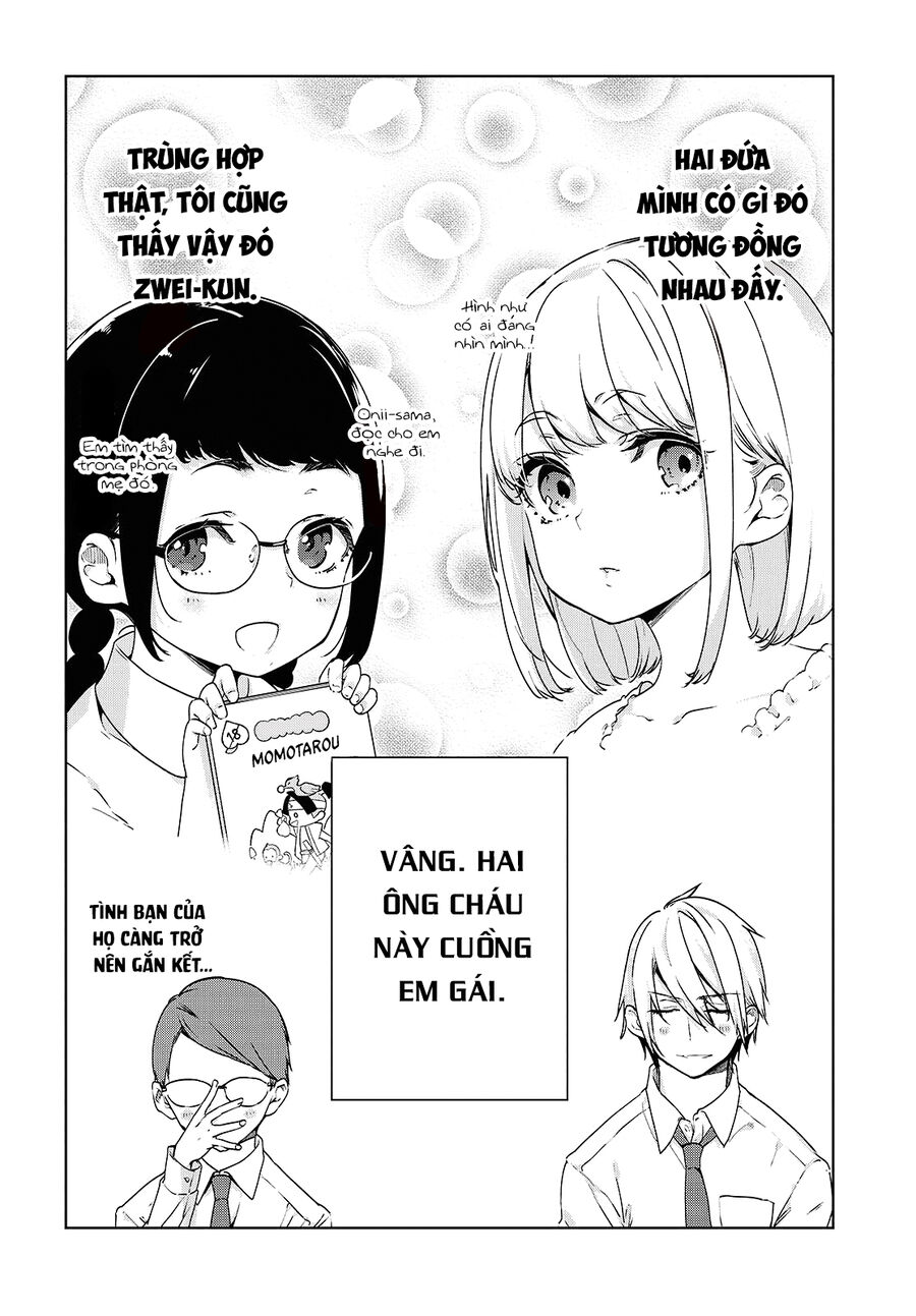 Con Quỷ Ngu Ngốc Dám Nhờn Với Các Chị Thiên Thần Chapter 88.5 - Trang 2