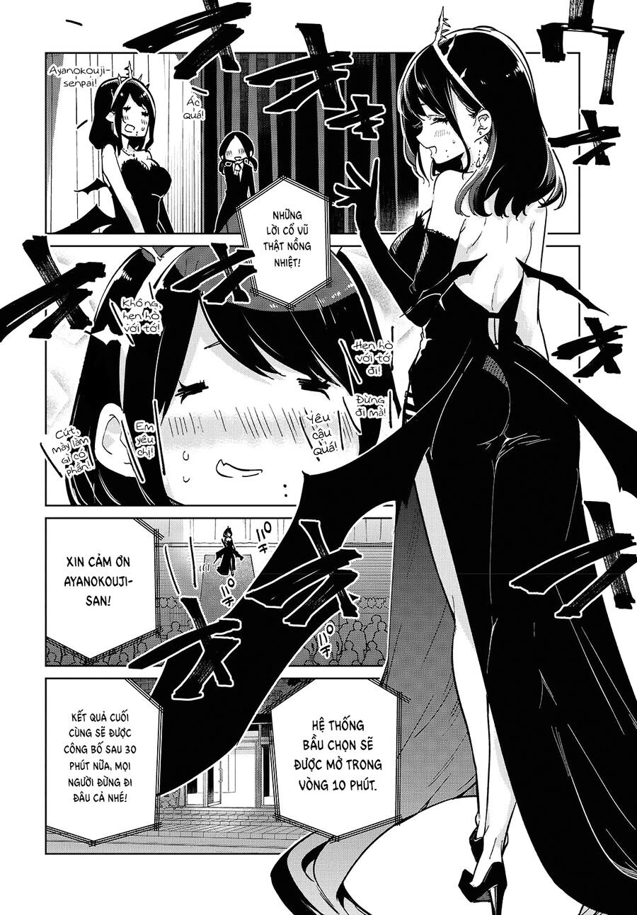 Con Quỷ Ngu Ngốc Dám Nhờn Với Các Chị Thiên Thần Chapter 92 - Trang 2