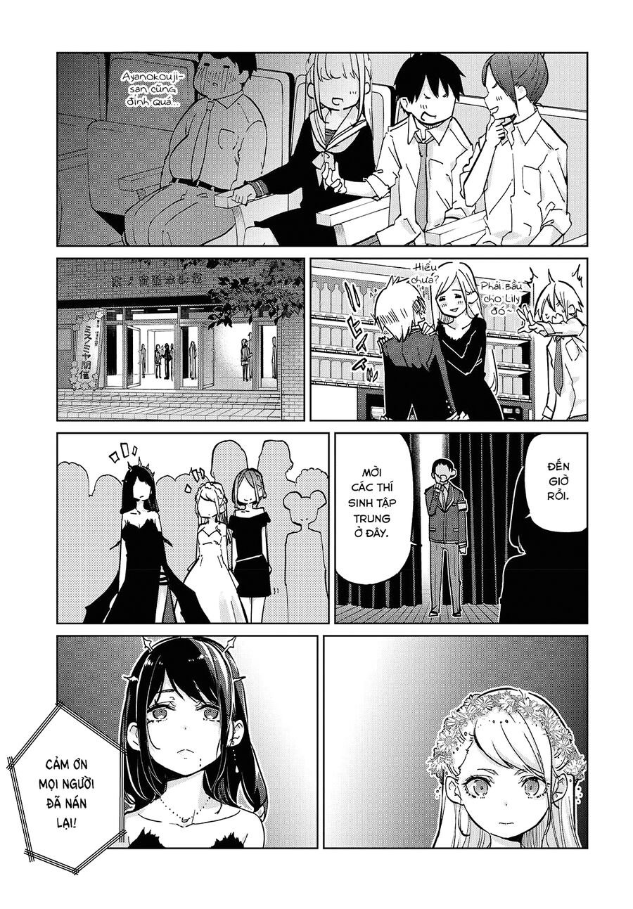 Con Quỷ Ngu Ngốc Dám Nhờn Với Các Chị Thiên Thần Chapter 92 - Trang 2