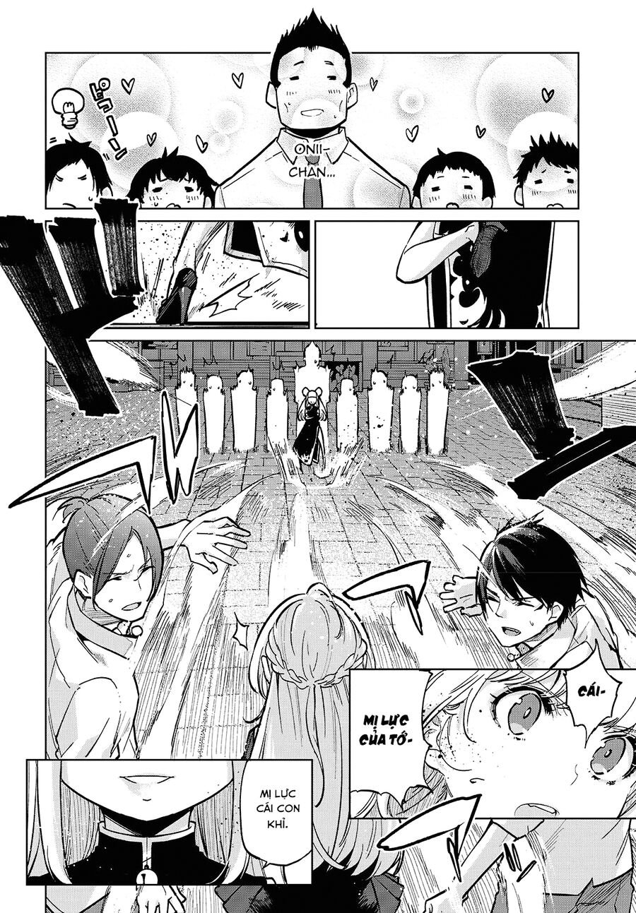 Con Quỷ Ngu Ngốc Dám Nhờn Với Các Chị Thiên Thần Chapter 93 - Trang 2