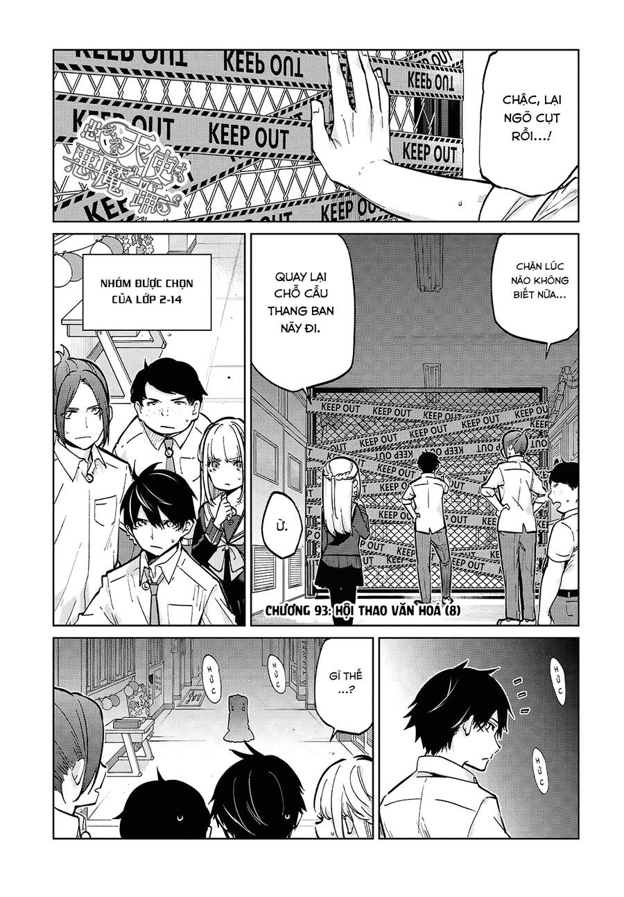 Con Quỷ Ngu Ngốc Dám Nhờn Với Các Chị Thiên Thần Chapter 93 - Trang 2