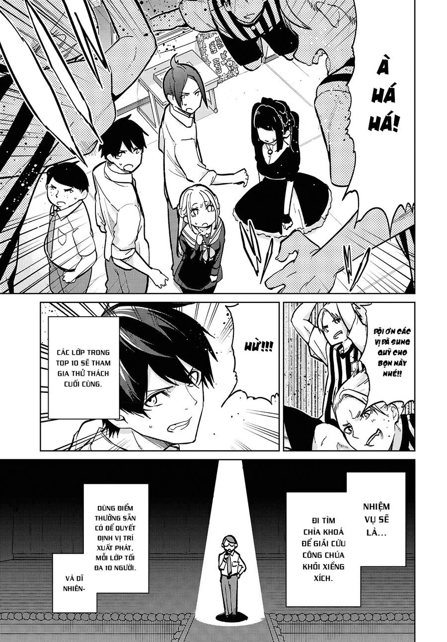 Con Quỷ Ngu Ngốc Dám Nhờn Với Các Chị Thiên Thần Chapter 93 - Trang 2