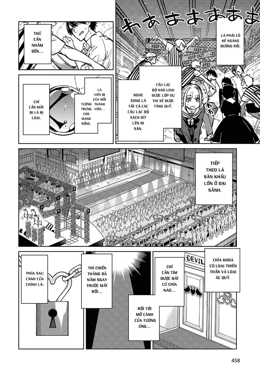 Con Quỷ Ngu Ngốc Dám Nhờn Với Các Chị Thiên Thần Chapter 93 - Trang 2