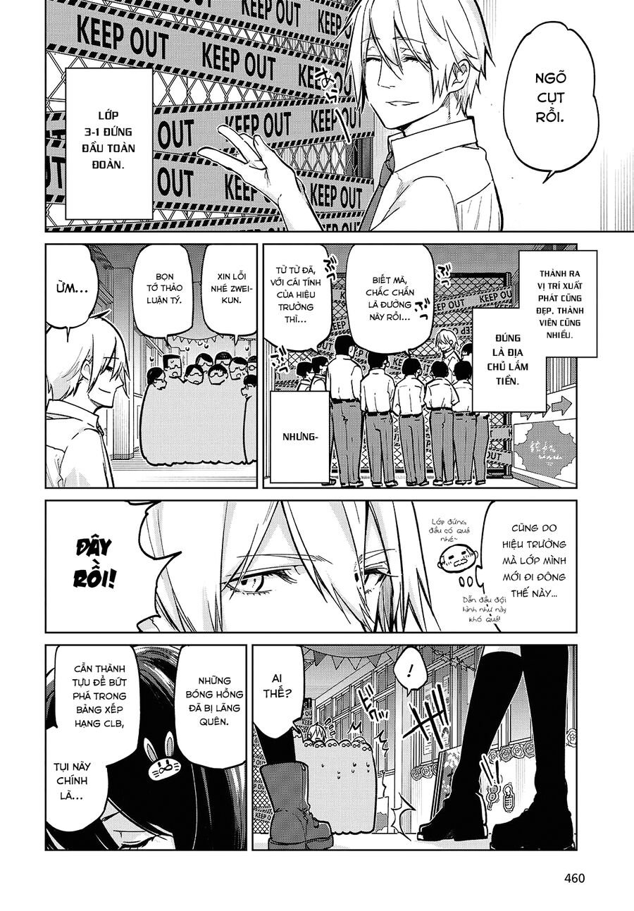 Con Quỷ Ngu Ngốc Dám Nhờn Với Các Chị Thiên Thần Chapter 93 - Trang 2