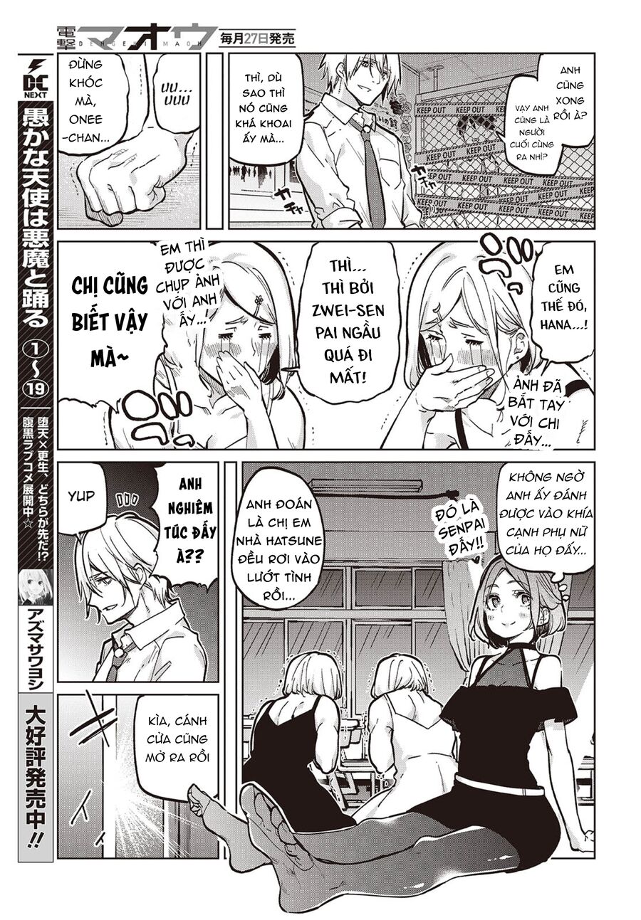 Con Quỷ Ngu Ngốc Dám Nhờn Với Các Chị Thiên Thần Chapter 94 - Trang 2