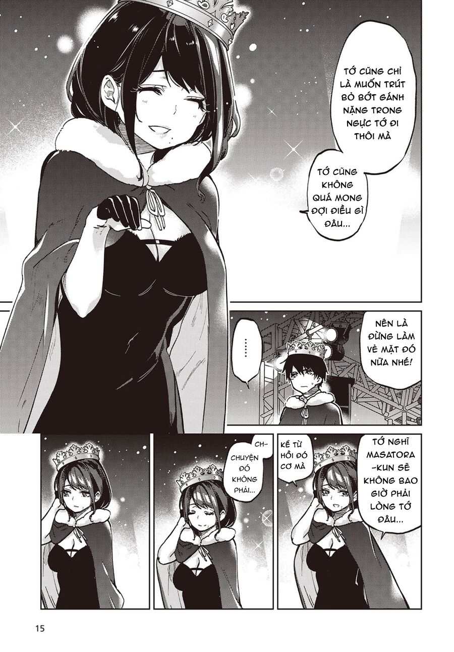 Con Quỷ Ngu Ngốc Dám Nhờn Với Các Chị Thiên Thần Chapter 95 - Trang 2