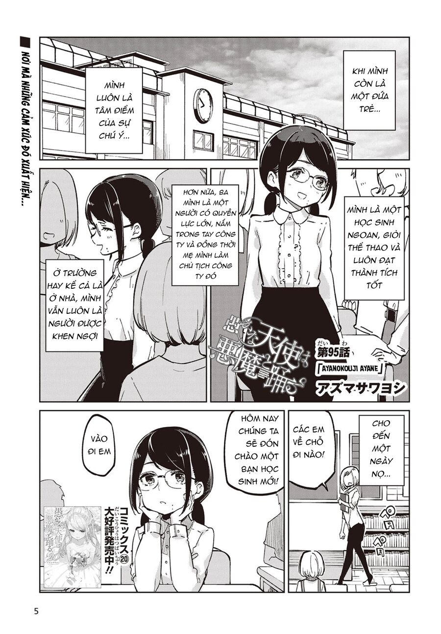 Con Quỷ Ngu Ngốc Dám Nhờn Với Các Chị Thiên Thần Chapter 95 - Trang 2