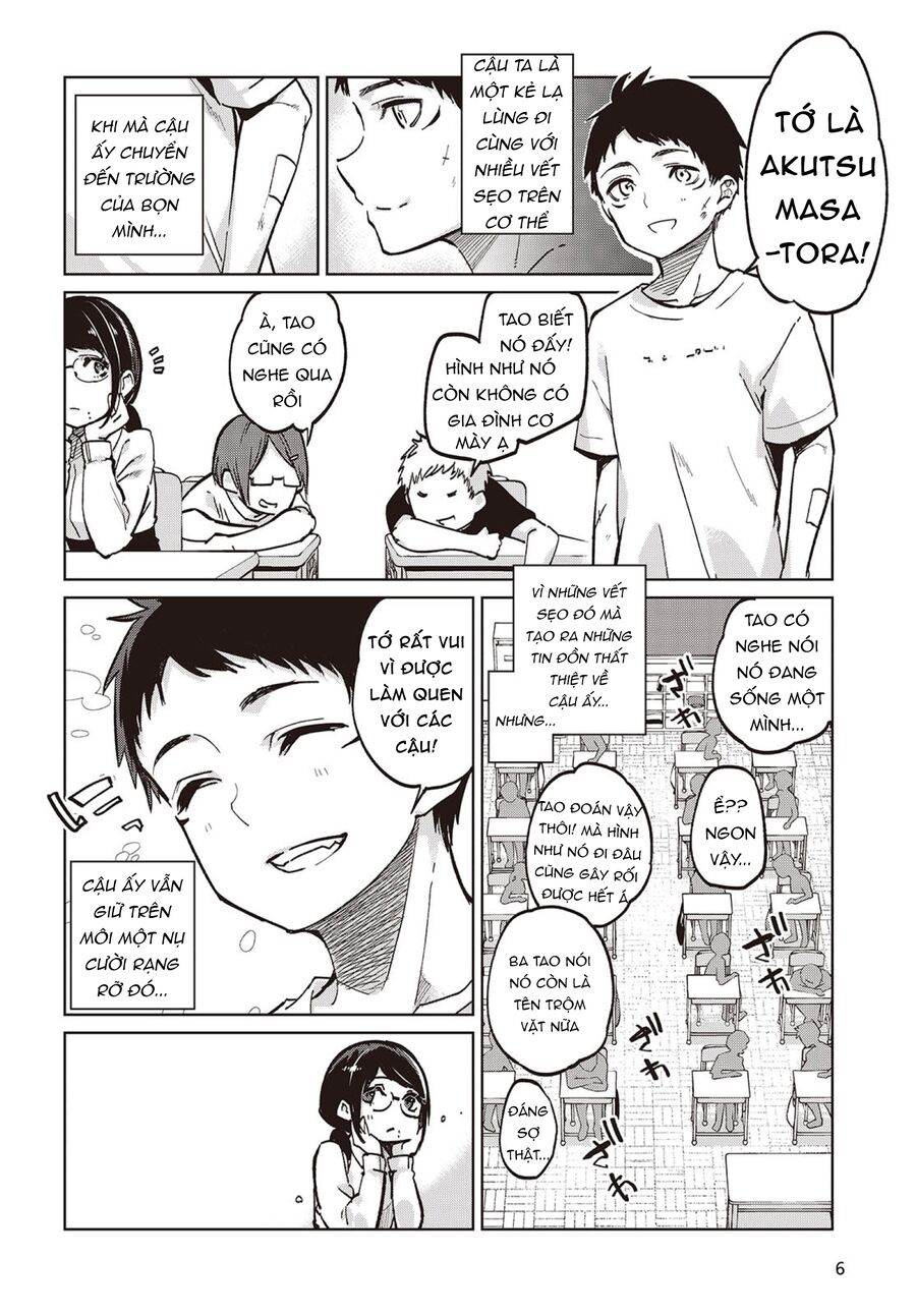 Con Quỷ Ngu Ngốc Dám Nhờn Với Các Chị Thiên Thần Chapter 95 - Trang 2