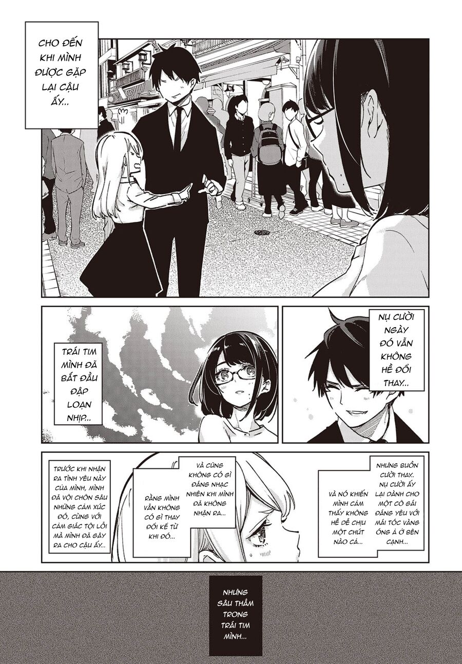 Con Quỷ Ngu Ngốc Dám Nhờn Với Các Chị Thiên Thần Chapter 95 - Trang 2