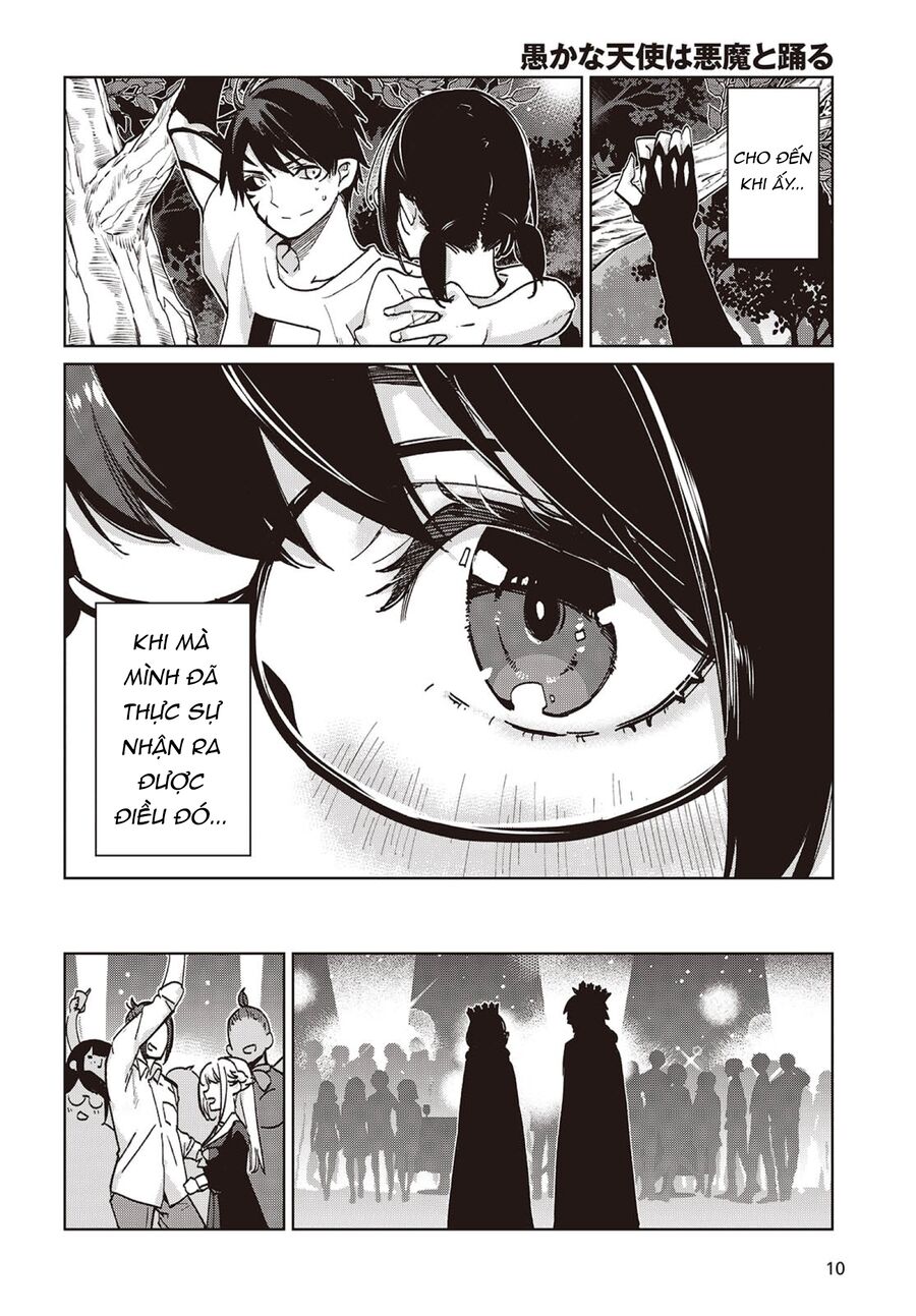 Con Quỷ Ngu Ngốc Dám Nhờn Với Các Chị Thiên Thần Chapter 95 - Trang 2