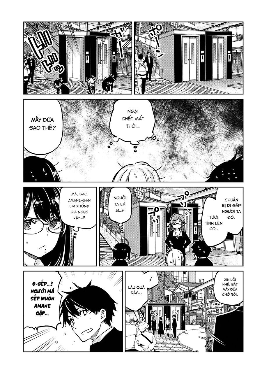 Con Quỷ Ngu Ngốc Dám Nhờn Với Các Chị Thiên Thần Chapter 97 - Trang 2