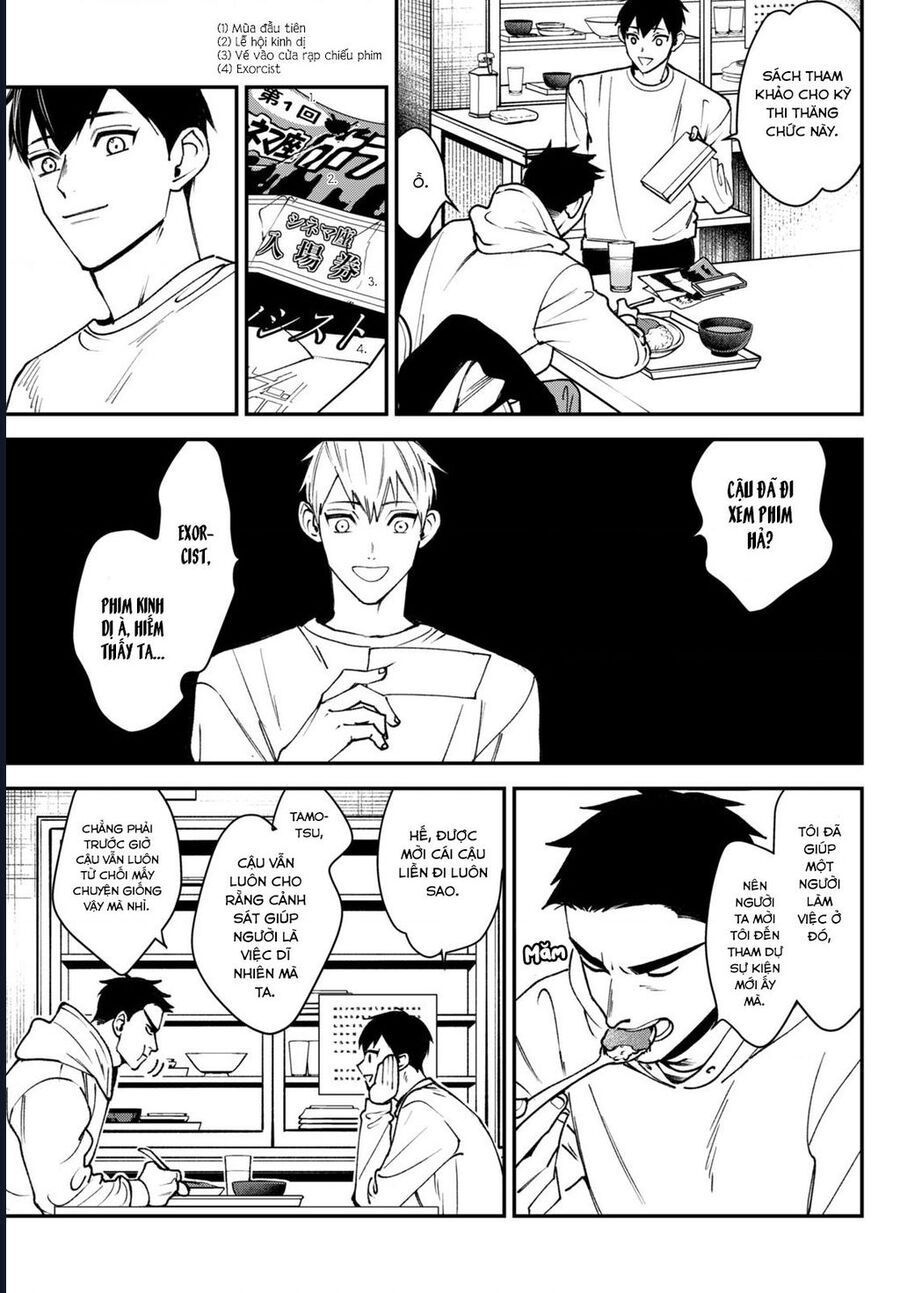 Killing Line Chapter 11 - Trang 2