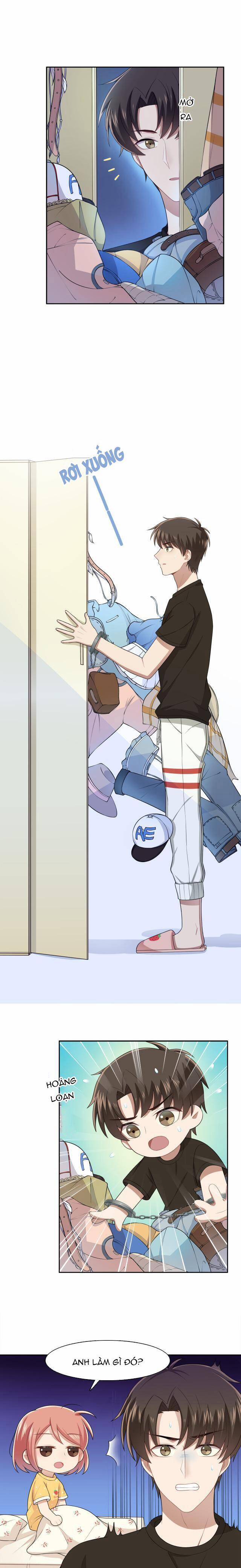 Bạn Trai Đáng Yêu Bị Tôi Bắt Cóc Chapter 7 - Trang 2