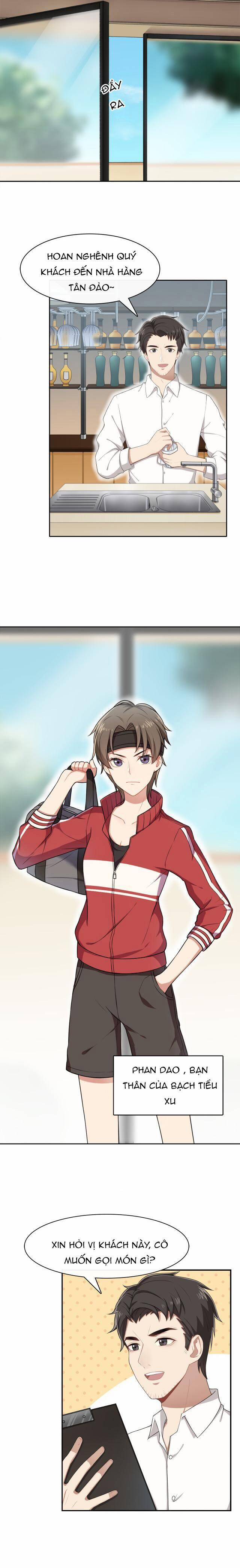 Bạn Trai Đáng Yêu Bị Tôi Bắt Cóc Chapter 8 - Trang 2