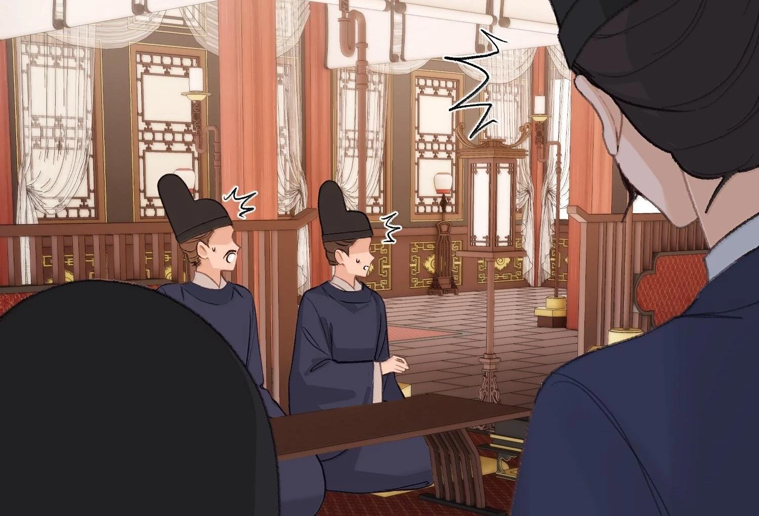 Nghe Nói Thái Hậu Với Thái Hậu Là Thật Sao?! Chapter 83 - Trang 2