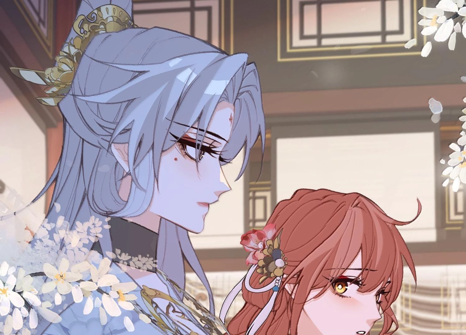 Nghe Nói Thái Hậu Với Thái Hậu Là Thật Sao?! Chapter 83 - Trang 2